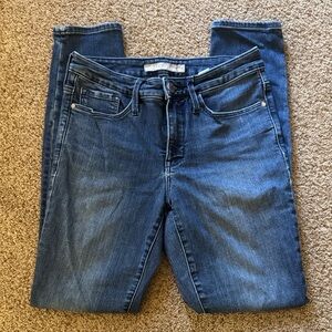 Athleta Women's Skinny Jeans in Dark Blue Denim